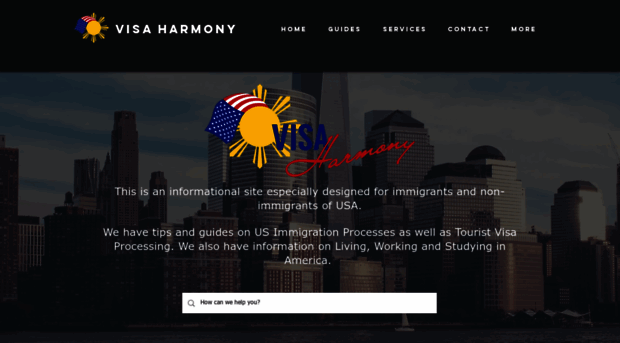 visaharmony.com