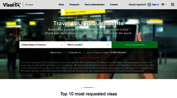 visaheadquarters.com