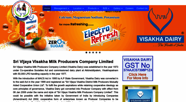 visakhadairy.com