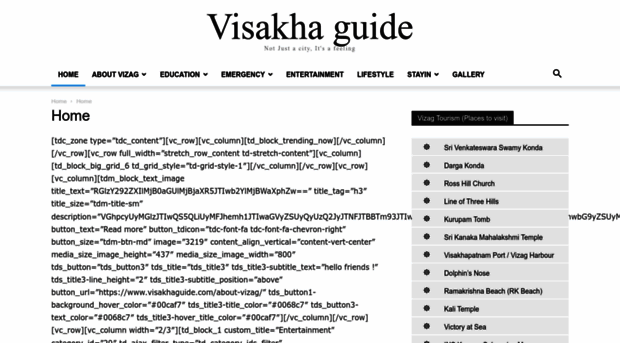 visakhaguide.com