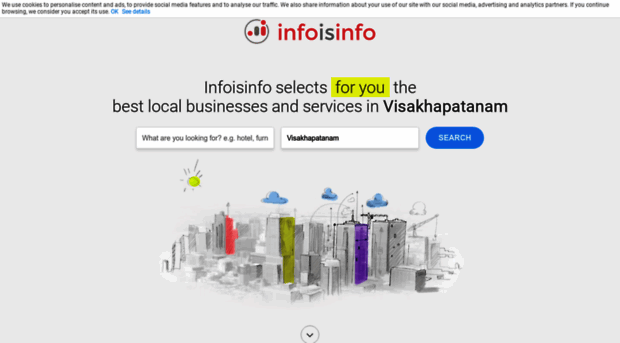 visakhapatanam.infoisinfo.co.in