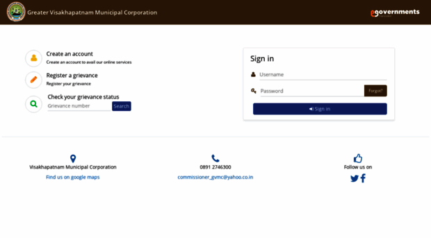 visakhapatnam.emunicipal.ap.gov.in