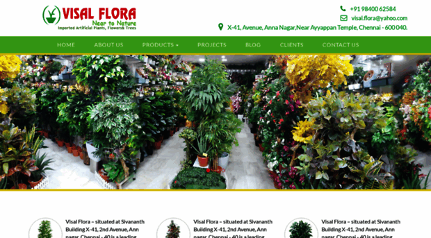 visalflora.com