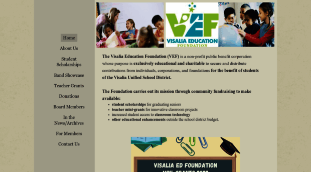 visaliaedfoundation.org