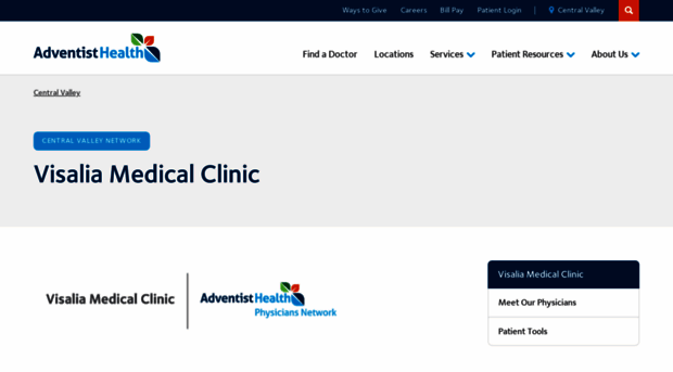 visaliamedicalclinic.com