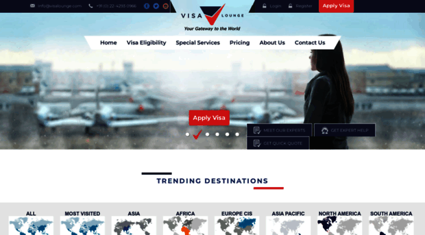 visalounge.com