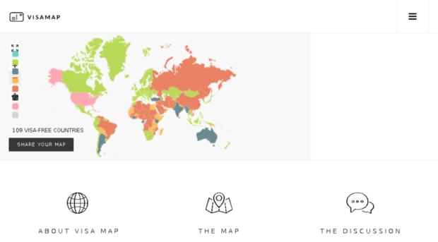 visamap.io
