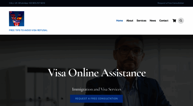 visaonlineassistance.com