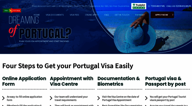 visaportugal.co.uk