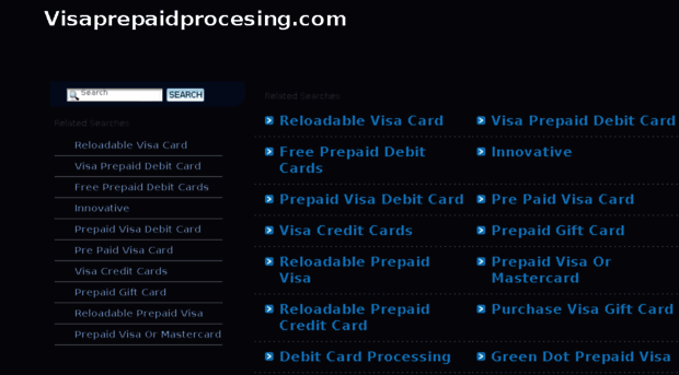 visaprepaidprocesing.com