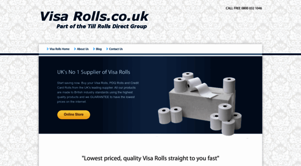 visarolls.co.uk