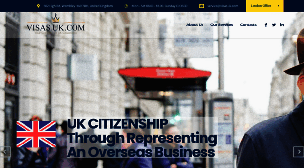 visas.uk.com