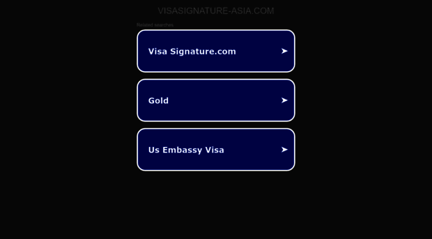visasignature-asia.com