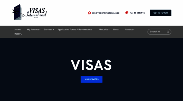 visasinternational.co.za