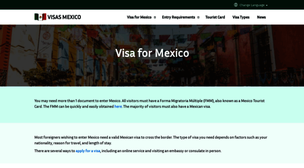 visasmexico.com