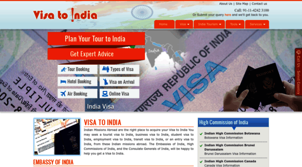 visatoindia.com