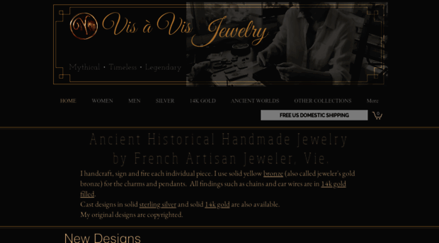 visavisjewelry.com