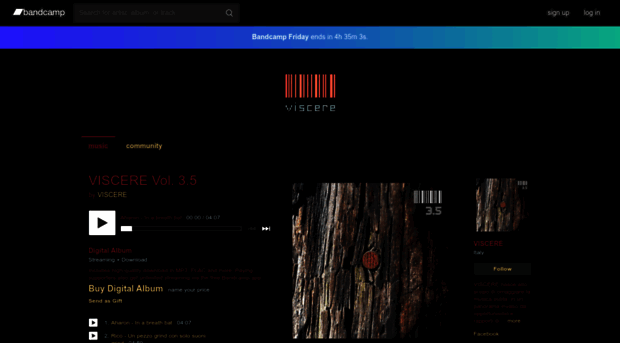 viscere.bandcamp.com