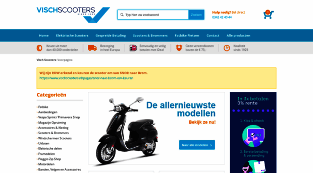 vischscooters.nl
