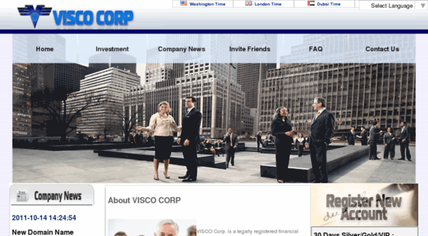 visco-corp.com