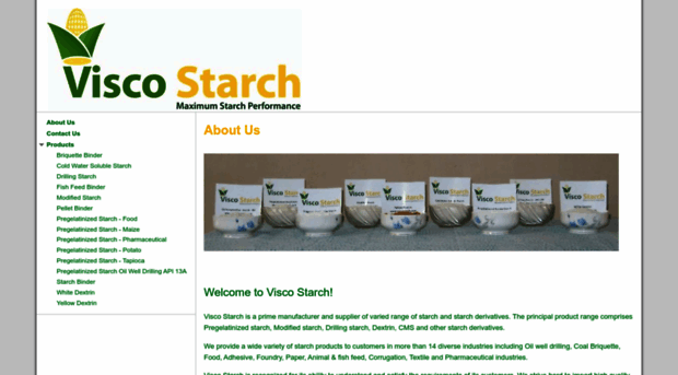 viscostarch.com