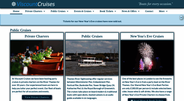 viscountcruises.com