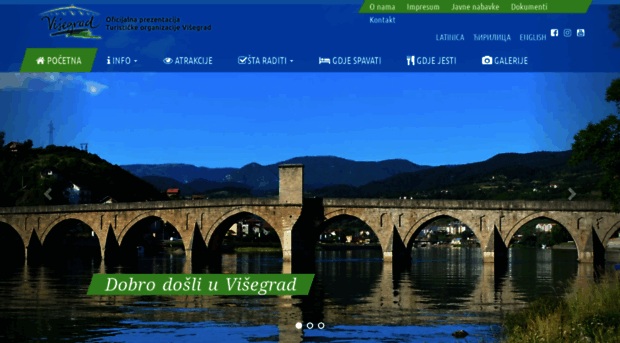 visegradturizam.com