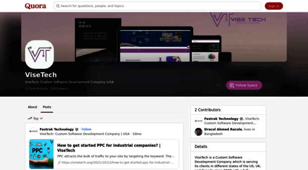 visetech.quora.com
