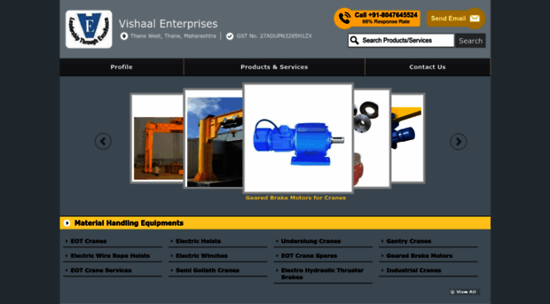 vishaalhoists.com