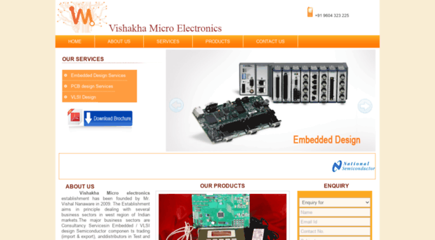 vishakhaelectronics.com