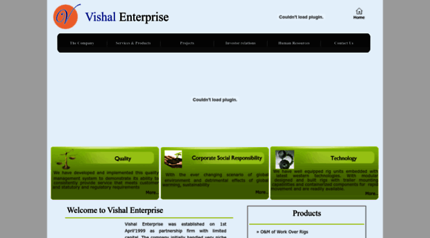 vishal-enterprise.com