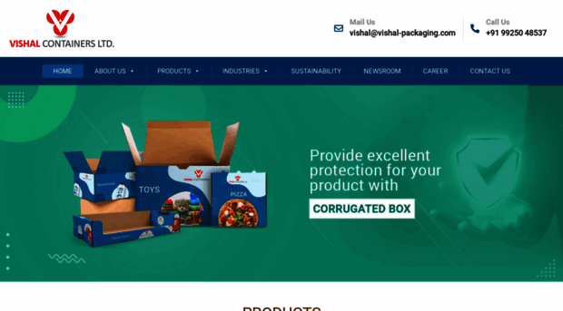 vishal-packaging.com