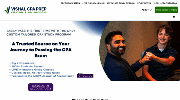 vishalcpaprep.com
