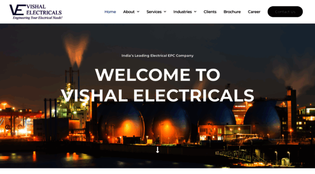 vishalelectricals.com