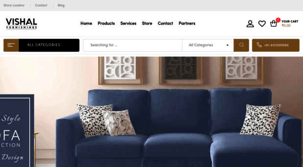 vishalfurnishings.com