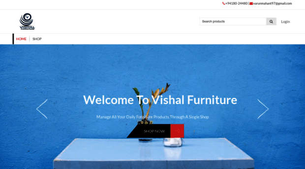 vishalfurnituremall.com