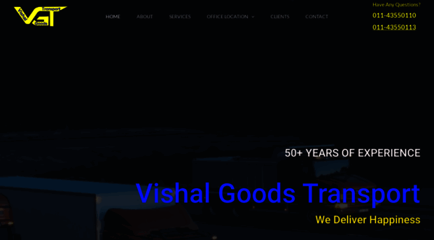 vishalgoodstransport.com