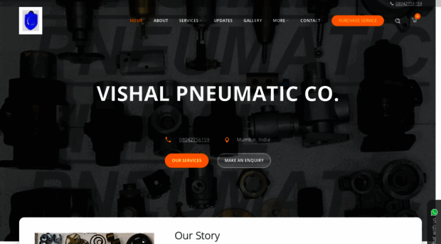 vishalpneumatic.com