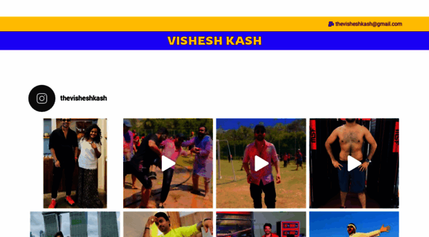 vishesh.com