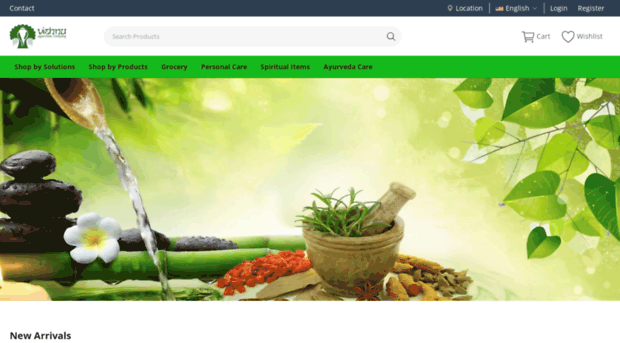 vishnuayurvediccompany.com