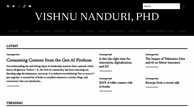 vishnunanduri.com