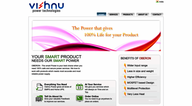 vishnupowertech.com