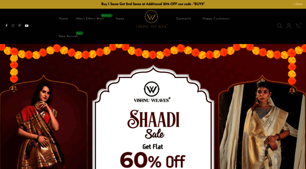 vishnuweaves.com