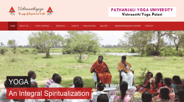 vishraanthiyoga.org