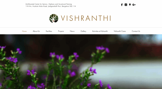 vishranthitrust.org