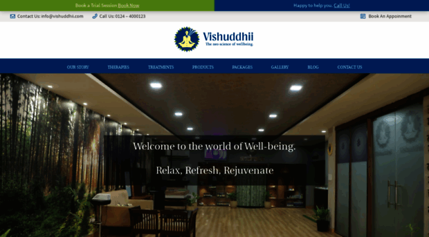 vishuddhii.com