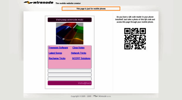 vishuwap.wirenode.mobi