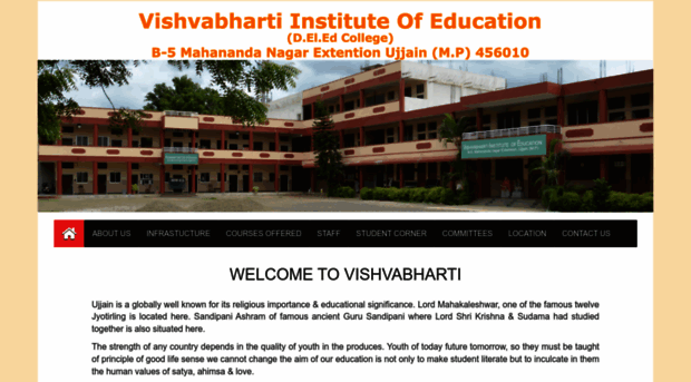 vishvabharti.co.in