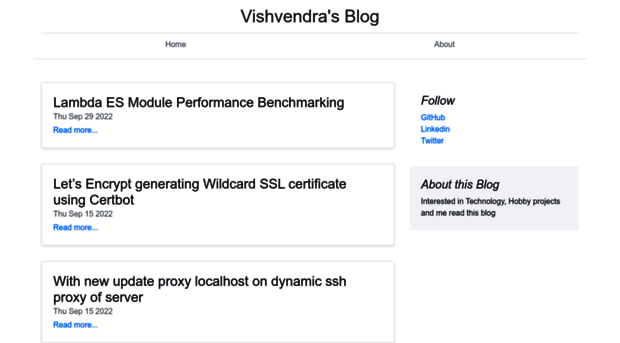 vishvendrasingh.com