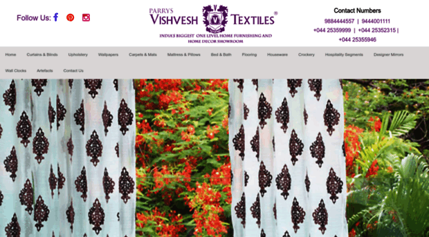 vishveshtextiles.com